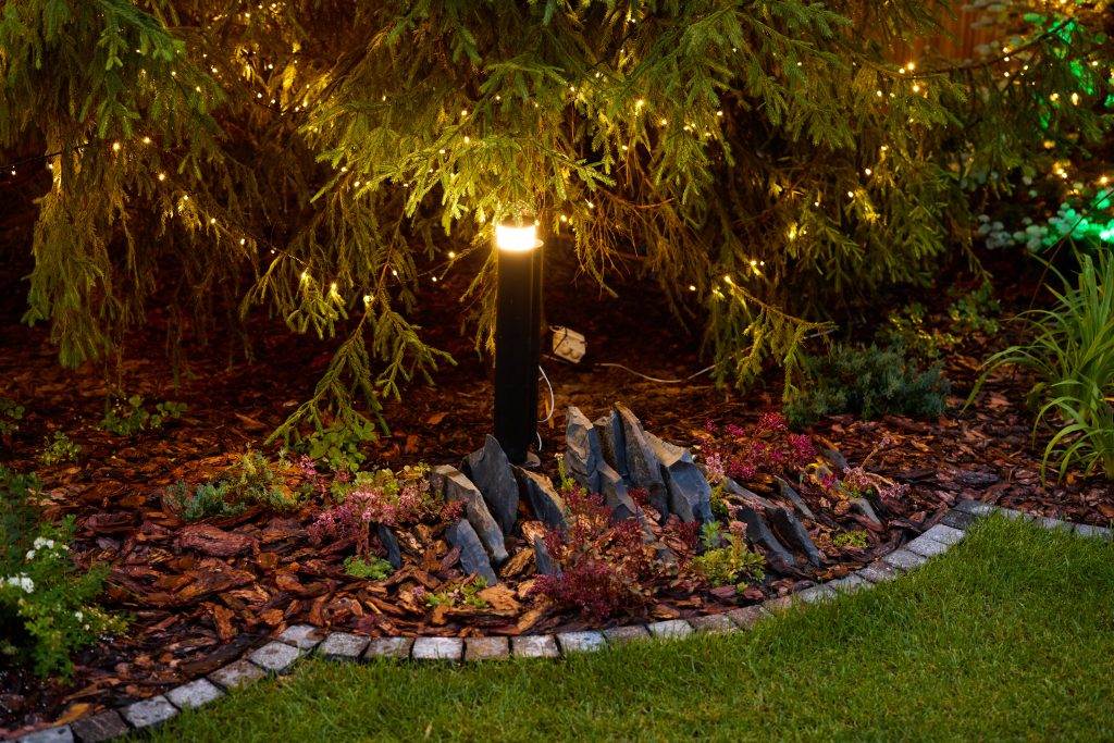 Landscape Lighting Installation