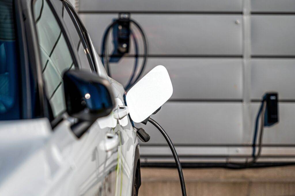Electric Vehicle Charger Installation