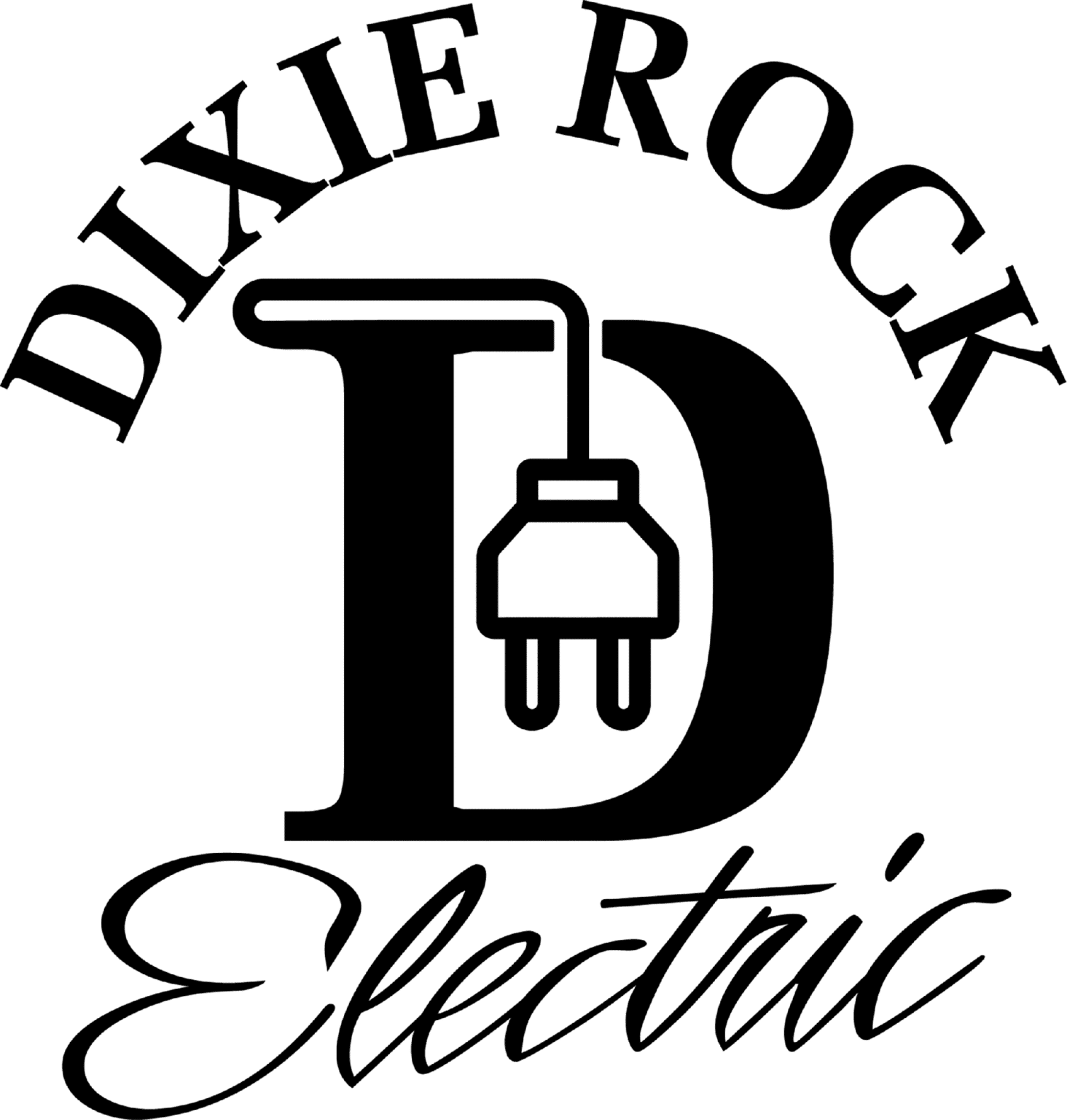 Logo For Dixie Rock Electric of Nampa, Idaho